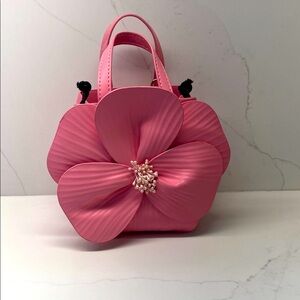 Kiki clutch Pink Flower Bag